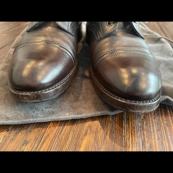 Auth Tom Ford Leather Boots - Picture 4 of 13